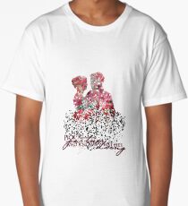Emma & Hook Flower Graphic - "Pick a partner..." Long T-Shirt