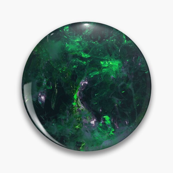 Item preview, Green Marble Abstract Art designed and sold by AshmariaHouse.