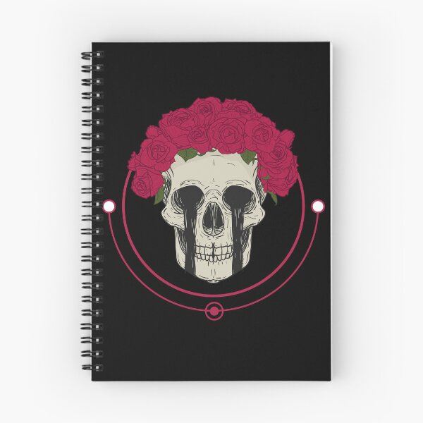 Item preview, Calavera y rosa designed and sold by Disturbed-Mind.