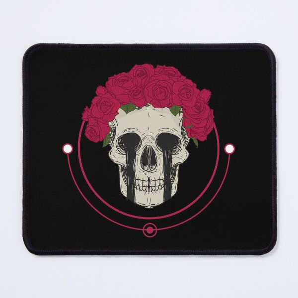 Item preview, Skull and Rose's  designed and sold by Disturbed-Mind.