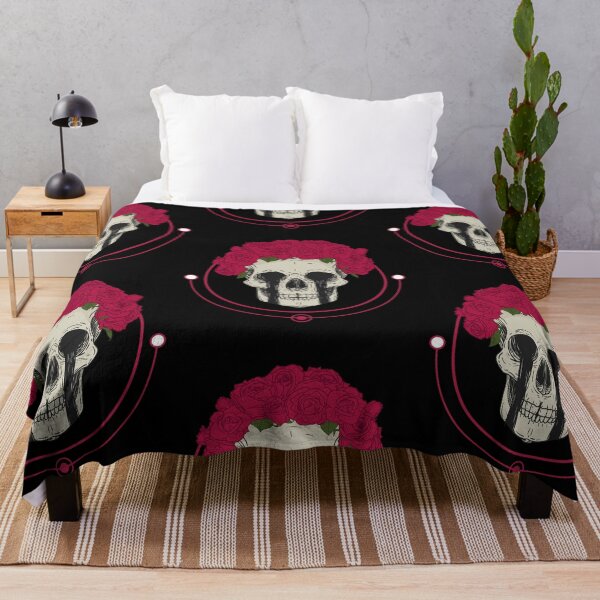 Item preview, Skull and Rose's designed and sold by Disturbed-Mind.