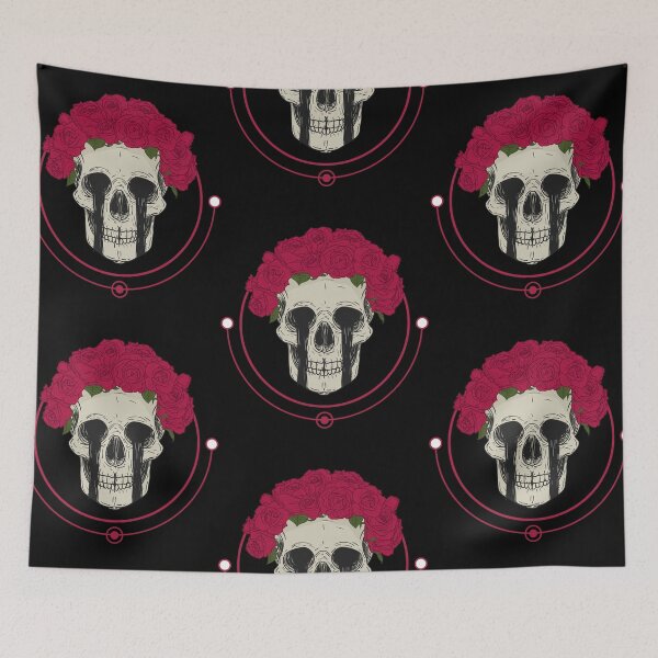 Item preview, Skull and Rose's  designed and sold by Disturbed-Mind.