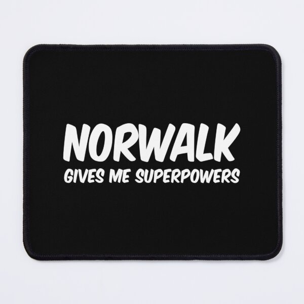 Item preview, Norwalk Funny Superpowers T-Shirt Racerback Tank Top designed and sold by kimmesajgreh.