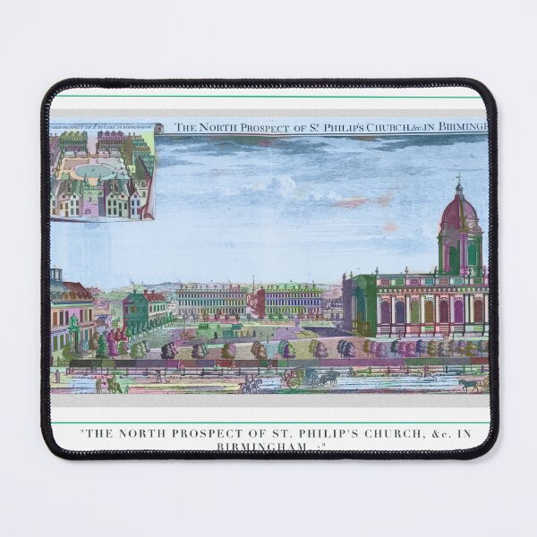 Item preview, Birmingham, North Prospect, 1732 designed and sold by Malcolm Walker.