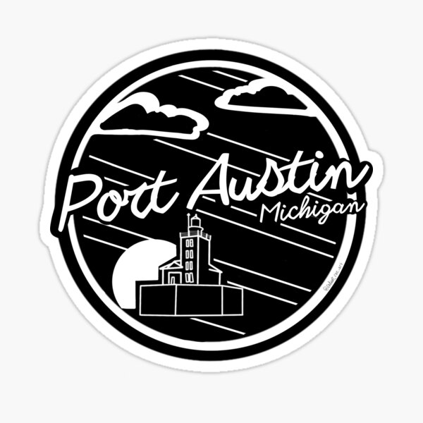 Item preview, Port Austin Lighthouse designed and sold by DaniCubitt.