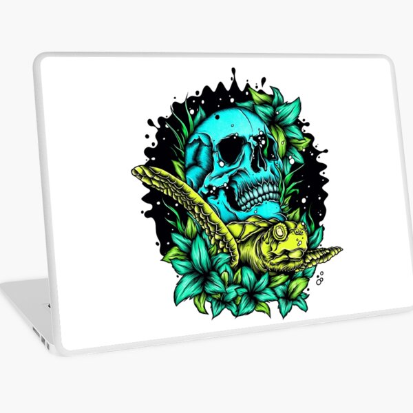 The Turtle Laptop Skin