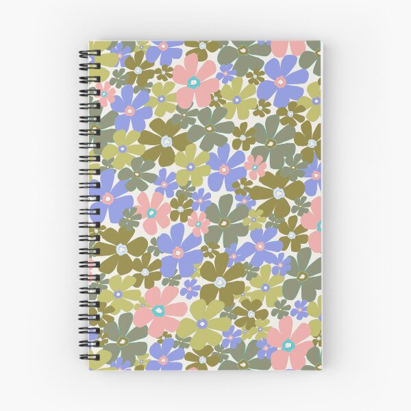 Item preview, Groovy Daisies - Green Purple designed and sold by KBurnsArt.
