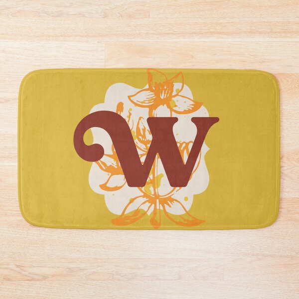 Item preview, Monogram Letter W designed and sold by Trish Dish.