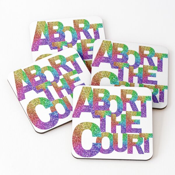 Item preview, Abort The Court designed and sold by PaperViewStore.
