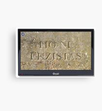 Reality TV 01 Canvas Print