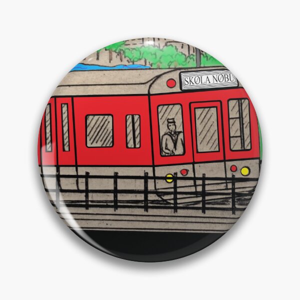 Item preview, Skola Nobu Train designed and sold by SkolaNobu.