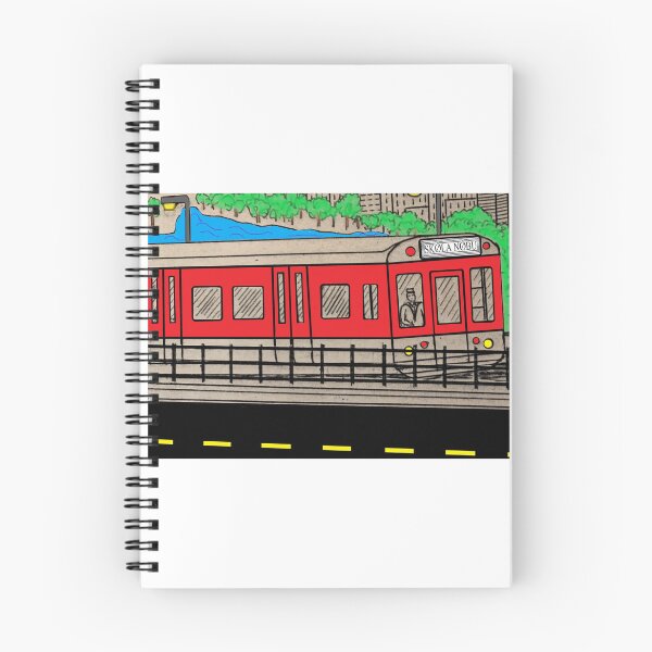 Item preview, Skola Nobu Train designed and sold by SkolaNobu.