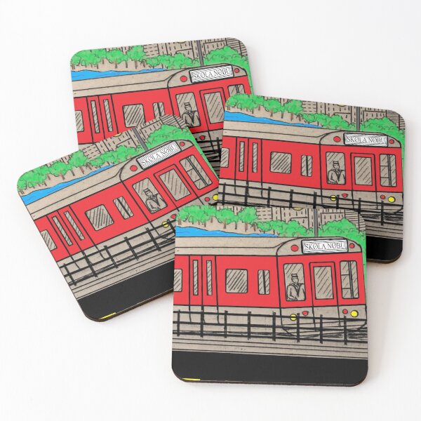 Item preview, Skola Nobu Train designed and sold by SkolaNobu.