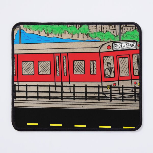 Item preview, Skola Nobu Train designed and sold by SkolaNobu.