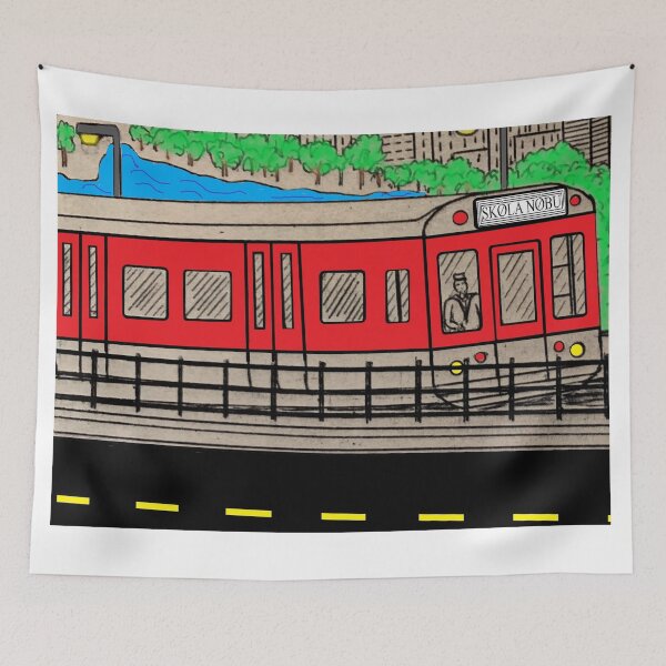 Item preview, Skola Nobu Train designed and sold by SkolaNobu.