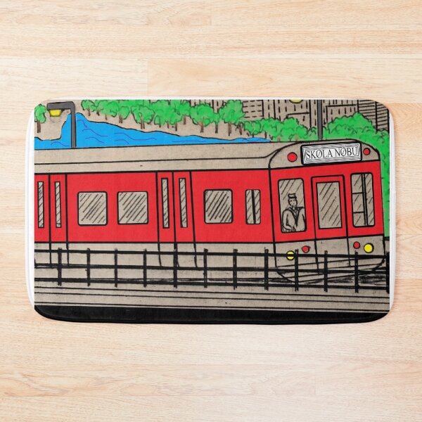 Item preview, Skola Nobu Train designed and sold by SkolaNobu.