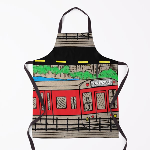 Item preview, Skola Nobu Train designed and sold by SkolaNobu.