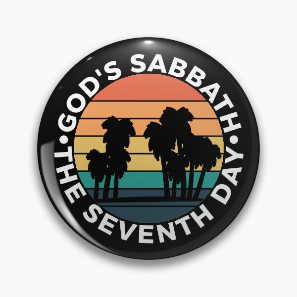 Item preview, God’s Sabbath The Seventh Day -  Adventist Christian designed and sold by DPattonPD.