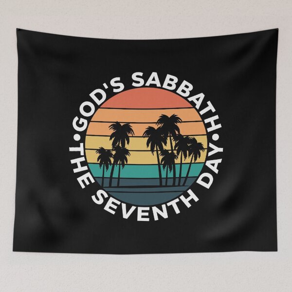 Item preview, God’s Sabbath The Seventh Day -  Adventist Christian designed and sold by DPattonPD.