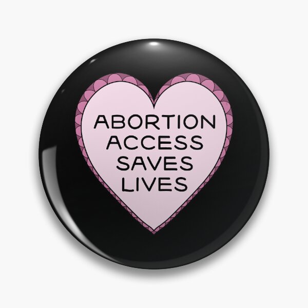 Item preview, Abortion Access Saves Lives designed and sold by Julianne Kuvalis.