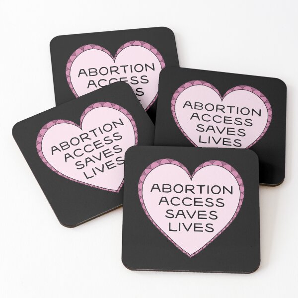 Item preview, Abortion Access Saves Lives designed and sold by Julianne Kuvalis.