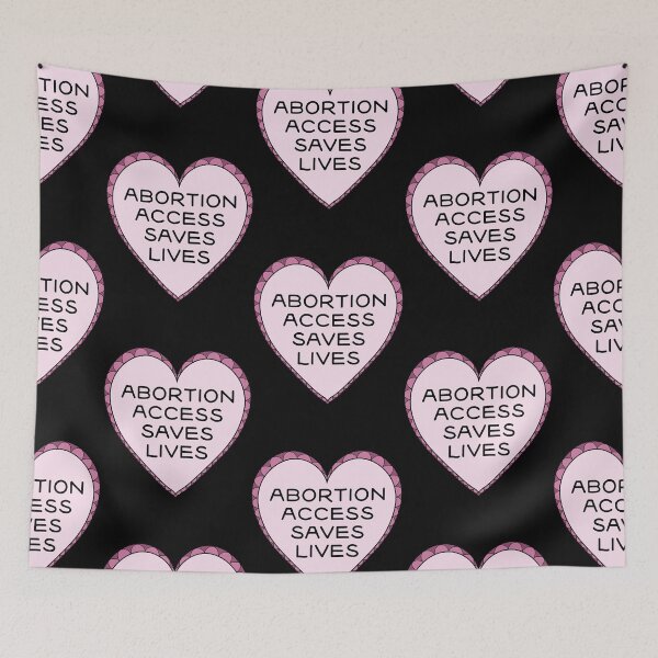 Item preview, Abortion Access Saves Lives designed and sold by Julianne Kuvalis.
