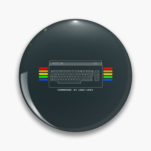 Artikelvorschau, Commodore 64 T-ShirtCommodore entworfen und verkauft von LucasMarsquet.