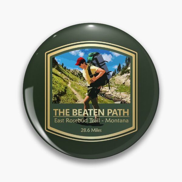 Item preview, The Beaten Path (PF) designed and sold by curranmorgan.