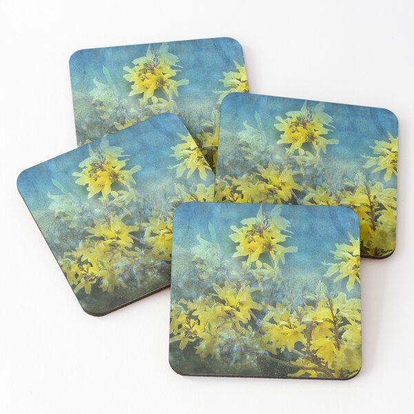 Item preview, Dramatic Forsythia designed and sold by Artskratch.
