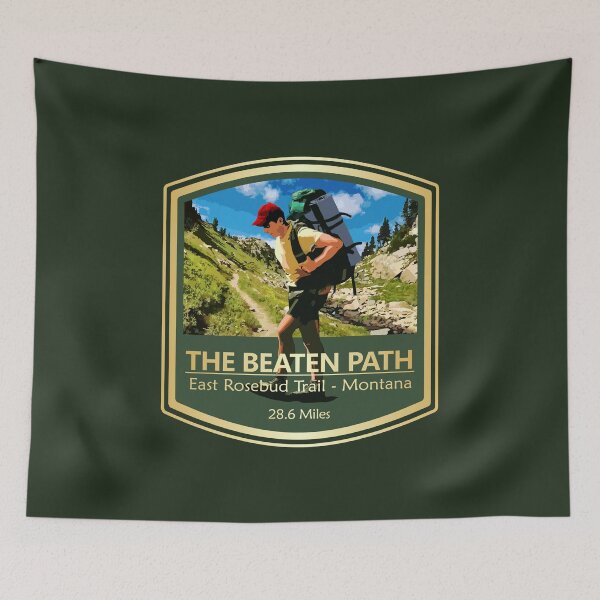 Item preview, The Beaten Path (PF) designed and sold by curranmorgan.