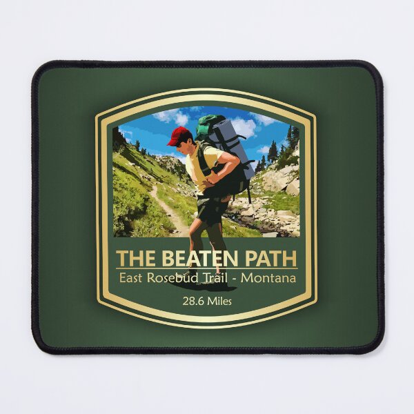 Item preview, The Beaten Path (PF) designed and sold by curranmorgan.