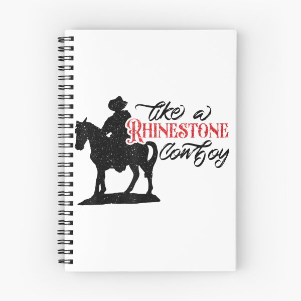 Item preview, Cowboy Riding Horse Rhinestone Cowboy Western Country Gift designed and sold by LucasMarsquet.