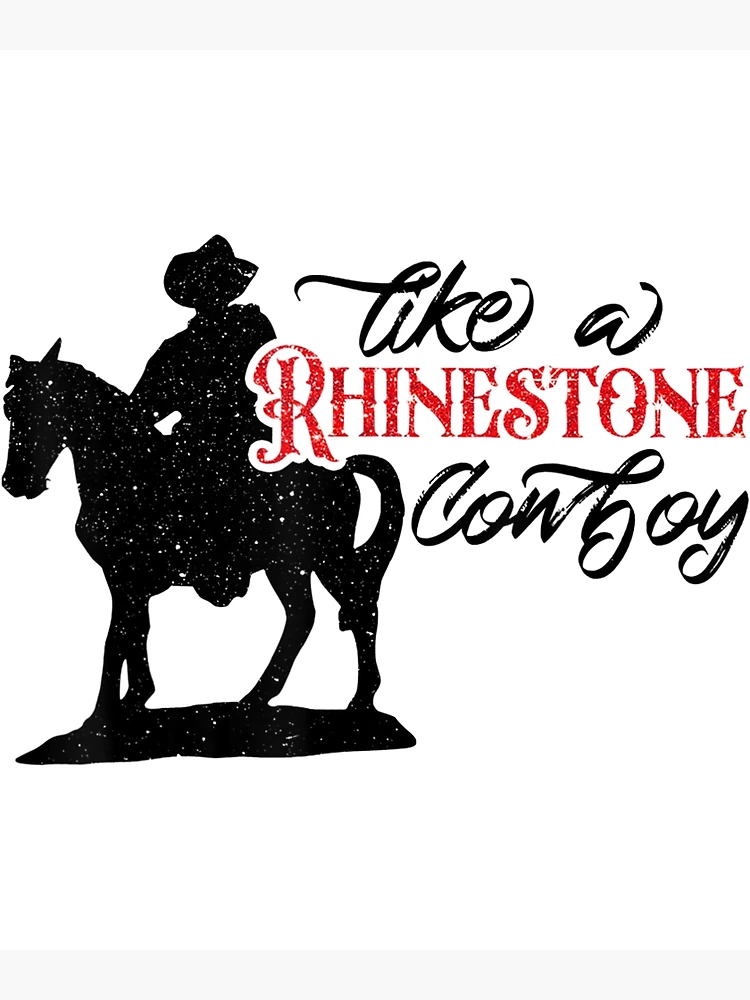  GRAPHICS & MORE Horse Silhouette Cowboy Western Gift