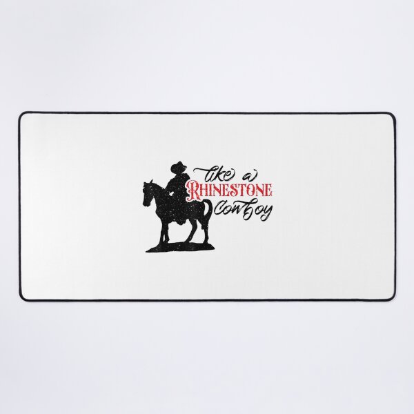 Item preview, Cowboy Riding Horse Rhinestone Cowboy Western Country Gift designed and sold by LucasMarsquet.