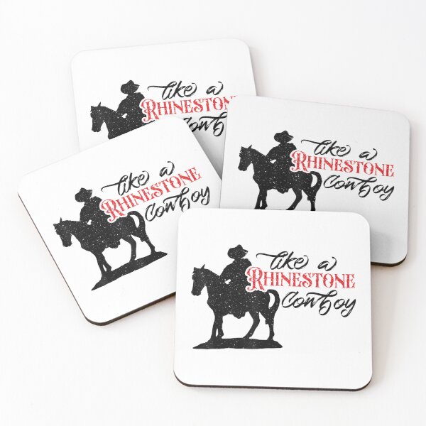 Item preview, Cowboy Riding Horse Rhinestone Cowboy Western Country Gift designed and sold by LucasMarsquet.