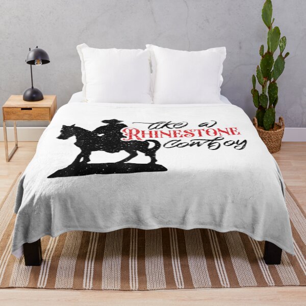 Item preview, Cowboy Riding Horse Rhinestone Cowboy Western Country Gift designed and sold by LucasMarsquet.