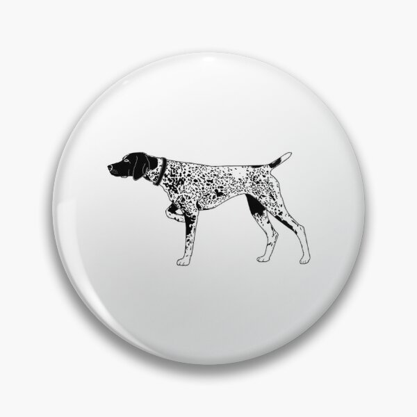Item preview, German Shorthaired Pointer 2 Classic designed and sold by LucasMarsquet.