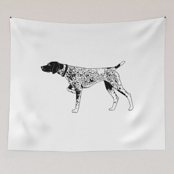 Item preview, German Shorthaired Pointer 2 Classic designed and sold by LucasMarsquet.