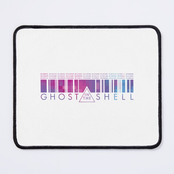 Item preview, GHOST IN THE SHELL - Binary Pixels Classic designed and sold by LucasMarsquet.