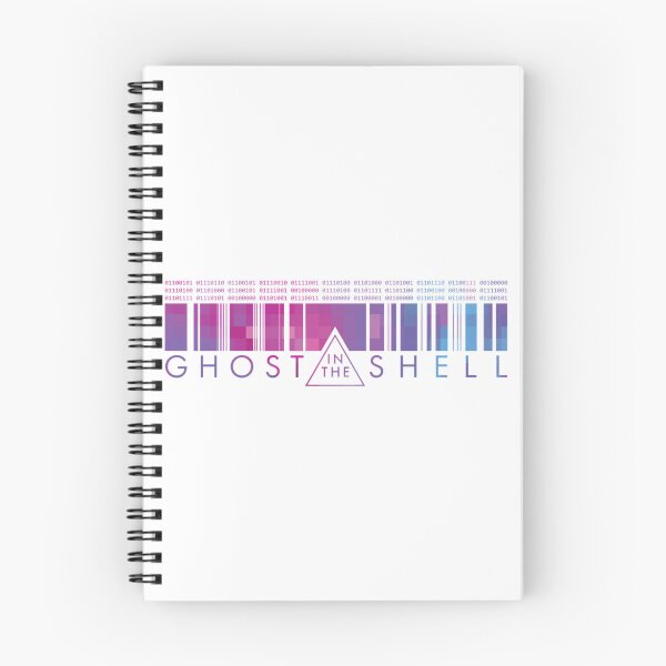Item preview, GHOST IN THE SHELL - Binary Pixels Classic designed and sold by LucasMarsquet.