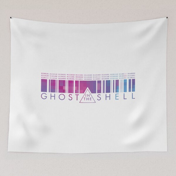Item preview, GHOST IN THE SHELL - Binary Pixels Classic designed and sold by LucasMarsquet.