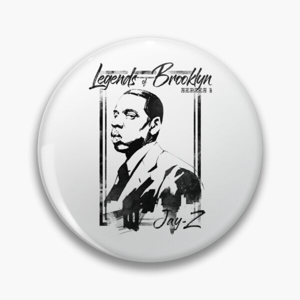 Item preview, Jay Z T-ShirtLegend of Brooklyn _ Jay designed and sold by LucasMarsquet.