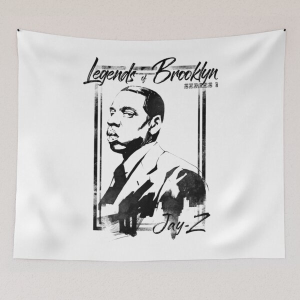 Item preview, Jay Z T-ShirtLegend of Brooklyn _ Jay designed and sold by LucasMarsquet.