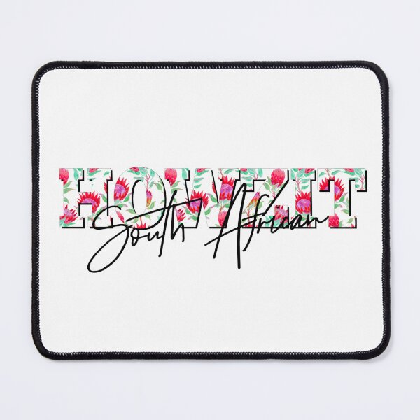 Item preview, Howzit South African Protea designed and sold by karspaul.