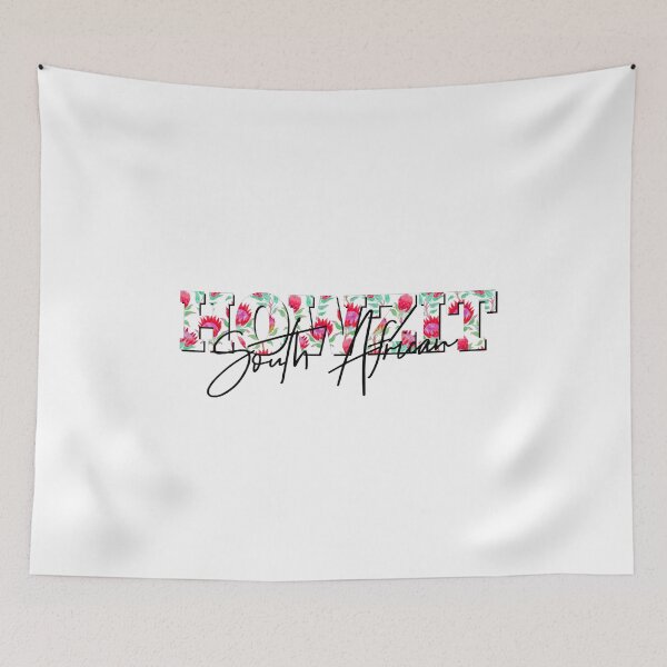 Item preview, Howzit South African Protea designed and sold by karspaul.
