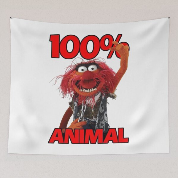 Artikelvorschau, Muppets 100 Animal oder Geburtstagsgeschenk Essential entworfen und verkauft von LucasMarsquet.