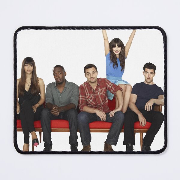 Item preview, new girl cast designed and sold by Emalee6302.