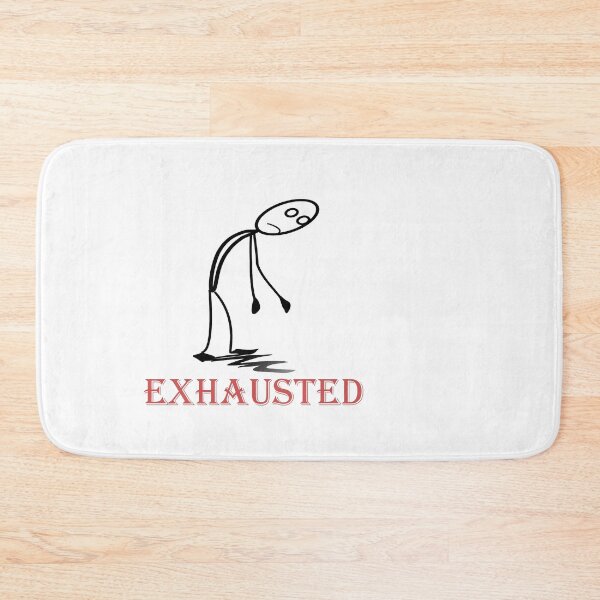 Item preview, Exhausted designed and sold by JustBeCoooool.