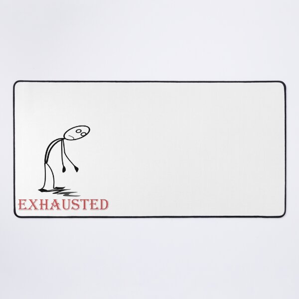 Item preview, Exhausted designed and sold by JustBeCoooool.