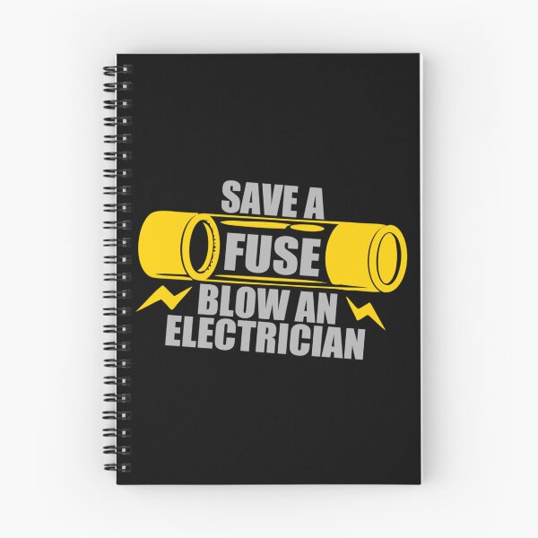 Item preview, Save A Fuse Blow An Electrician Essential designed and sold by LucasMarsquet.